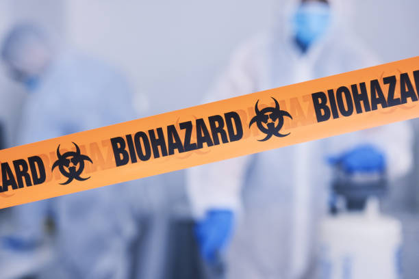 Professional Biohazard technician working in Rock Rapids, IA